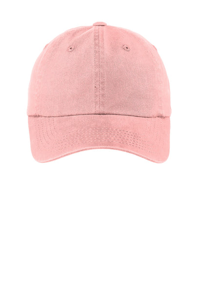 Port Authority® Women's Garment-Washed Cap