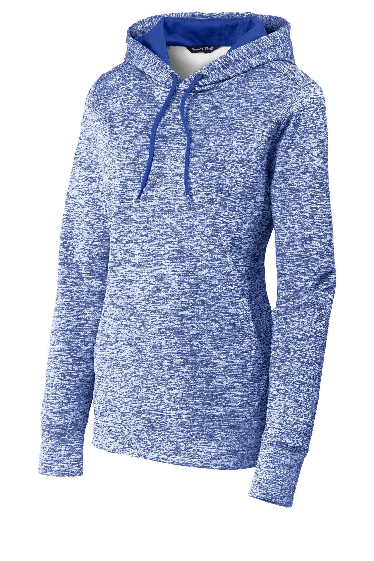 Sport-Tek® Women's PosiCharge® Electric Heather Fleece Hooded Pullover