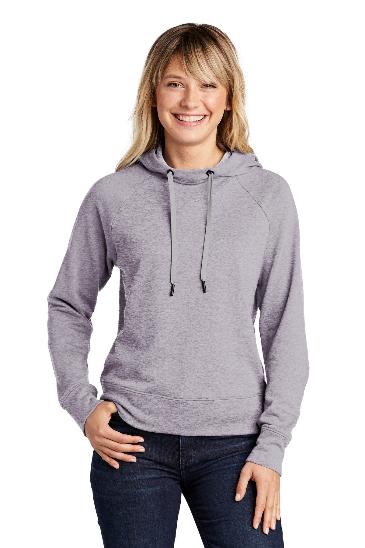Sport-Tek® Women's Lightweight French Terry Pullover Hoodie