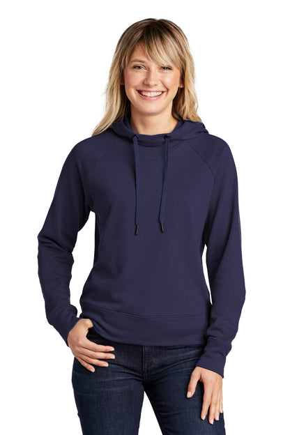 DISCONTINUED - Sport-Tek® Women's Lightweight French Terry Pullover Hoodie - SKU LST272