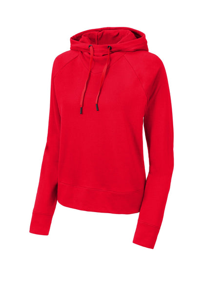 DISCONTINUED - Sport-Tek® Women's Lightweight French Terry Pullover Hoodie - SKU LST272
