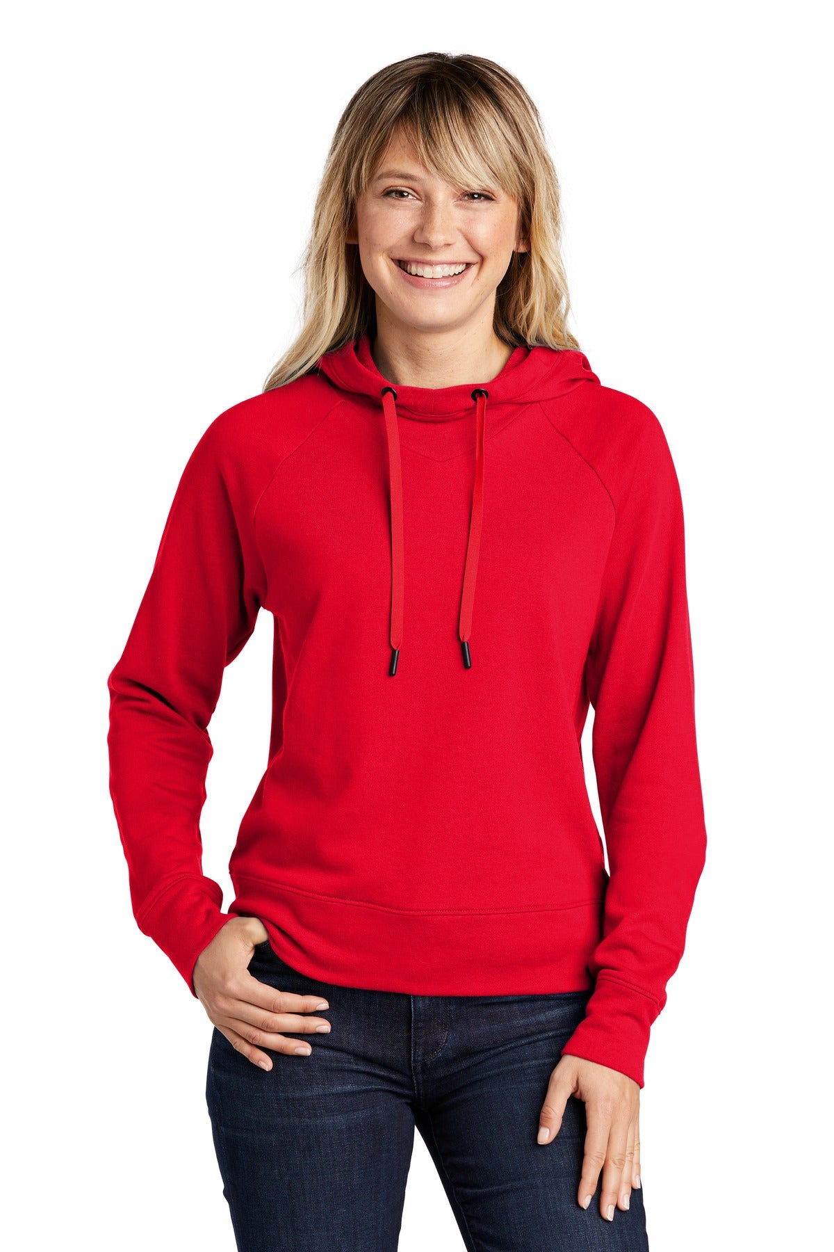 Sport-Tek® Women's Lightweight French Terry Pullover Hoodie