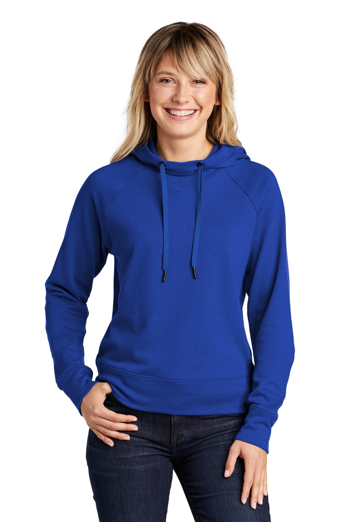 Sport-Tek® Women's Lightweight French Terry Pullover Hoodie