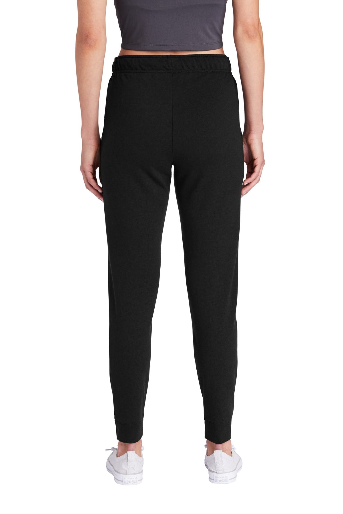 Sport-Tek® Women's PosiCharge® Tri-Blend Wicking Fleece Jogger