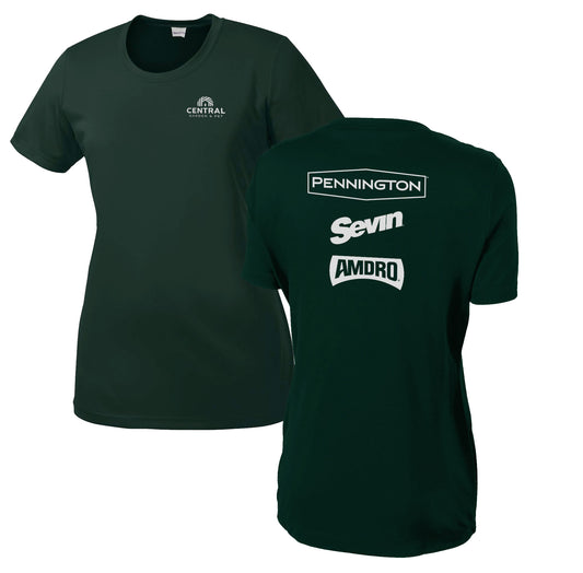 2025 Ladies Central Sport-Tek® PosiCharge® Competitor Tee