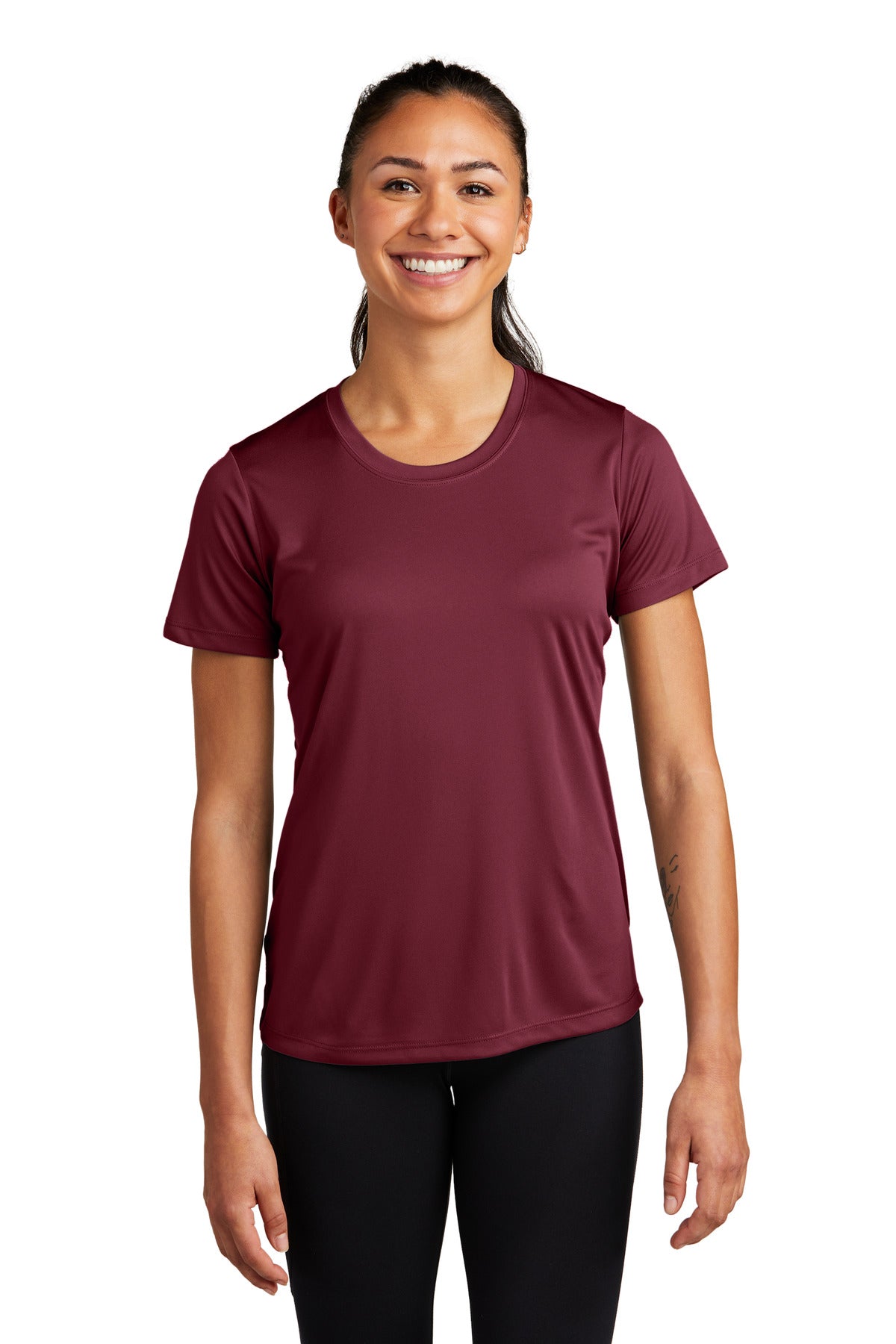 Sport-Tek® Women's PosiCharge® Competitor Tee (CORE COLORS)