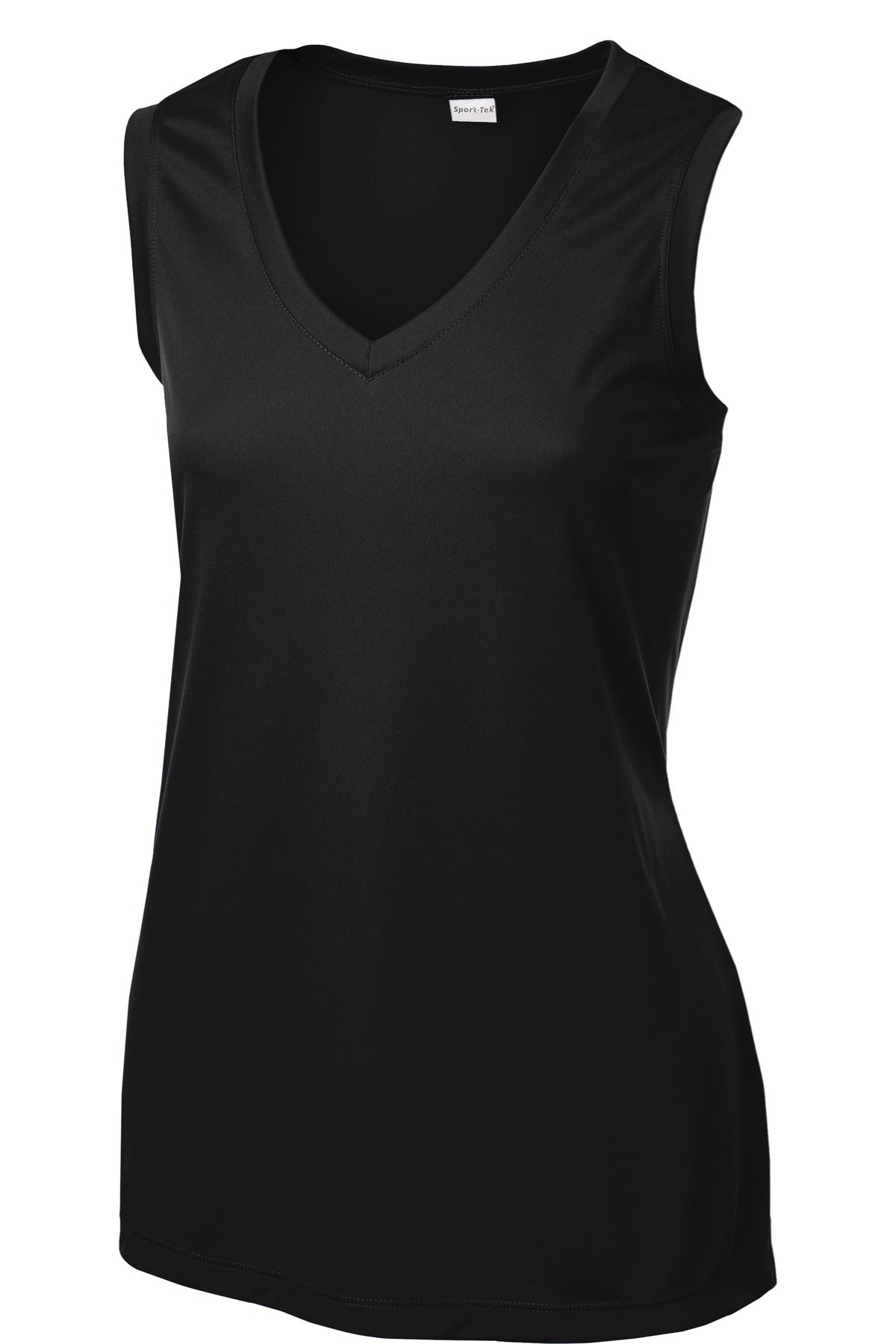 Sport-Tek® Women's Sleeveless PosiCharge® Competitor V-Neck Tee