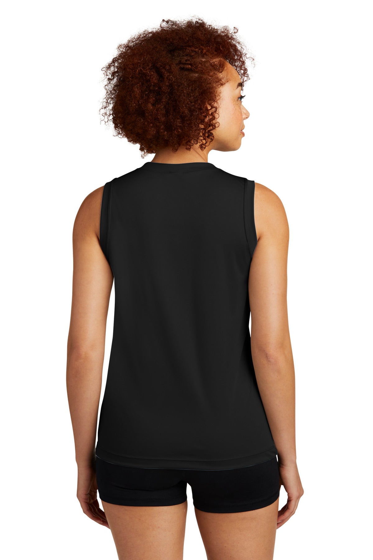 Sport-Tek® Women's Sleeveless PosiCharge® Competitor V-Neck Tee