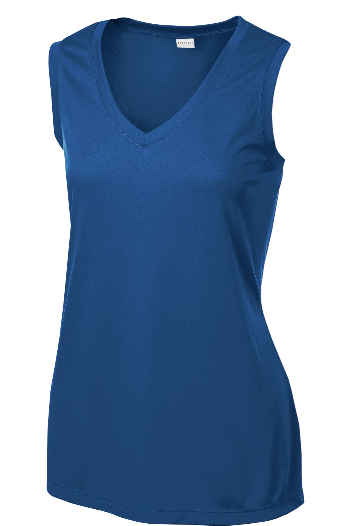 Sport-Tek® Women's Sleeveless PosiCharge® Competitor V-Neck Tee