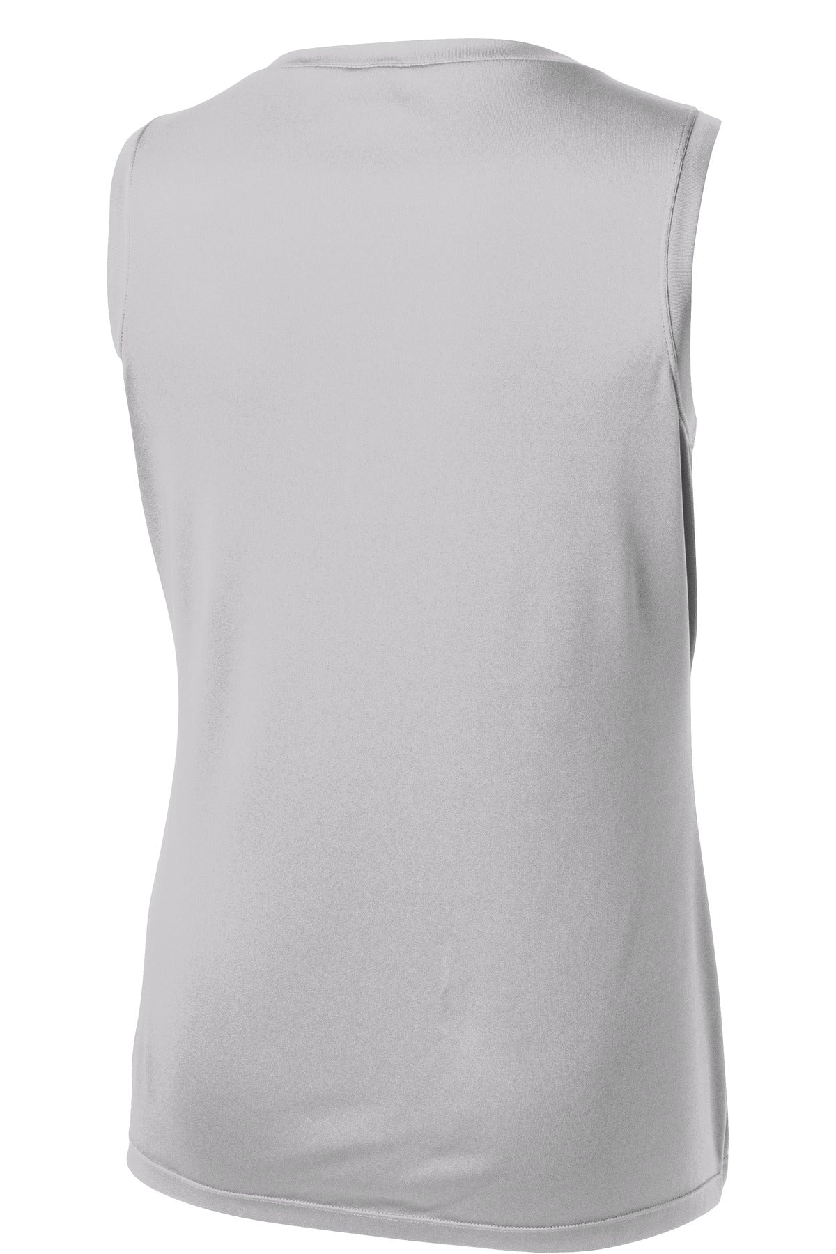 Sport-Tek® Women's Sleeveless PosiCharge® Competitor V-Neck Tee