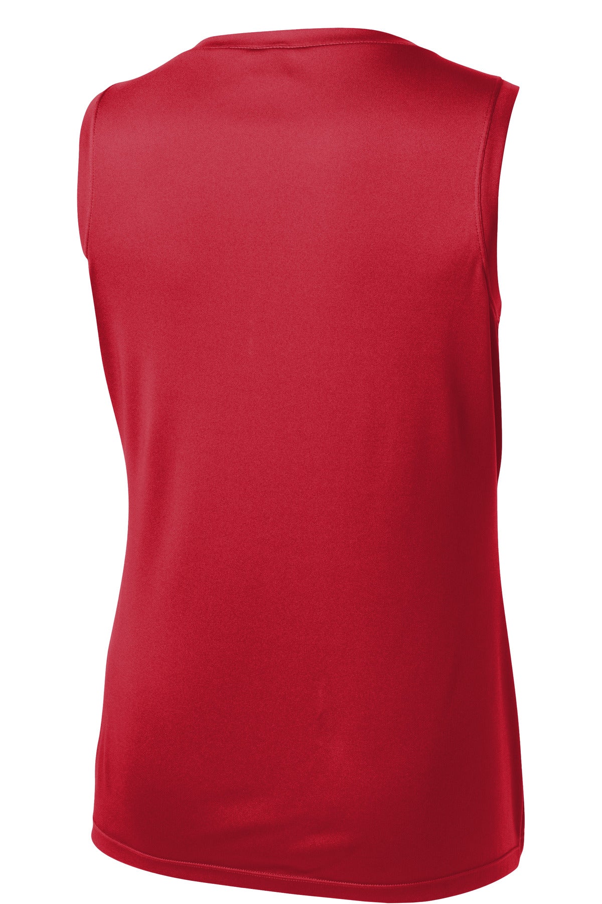 Sport-Tek® Women's Sleeveless PosiCharge® Competitor V-Neck Tee