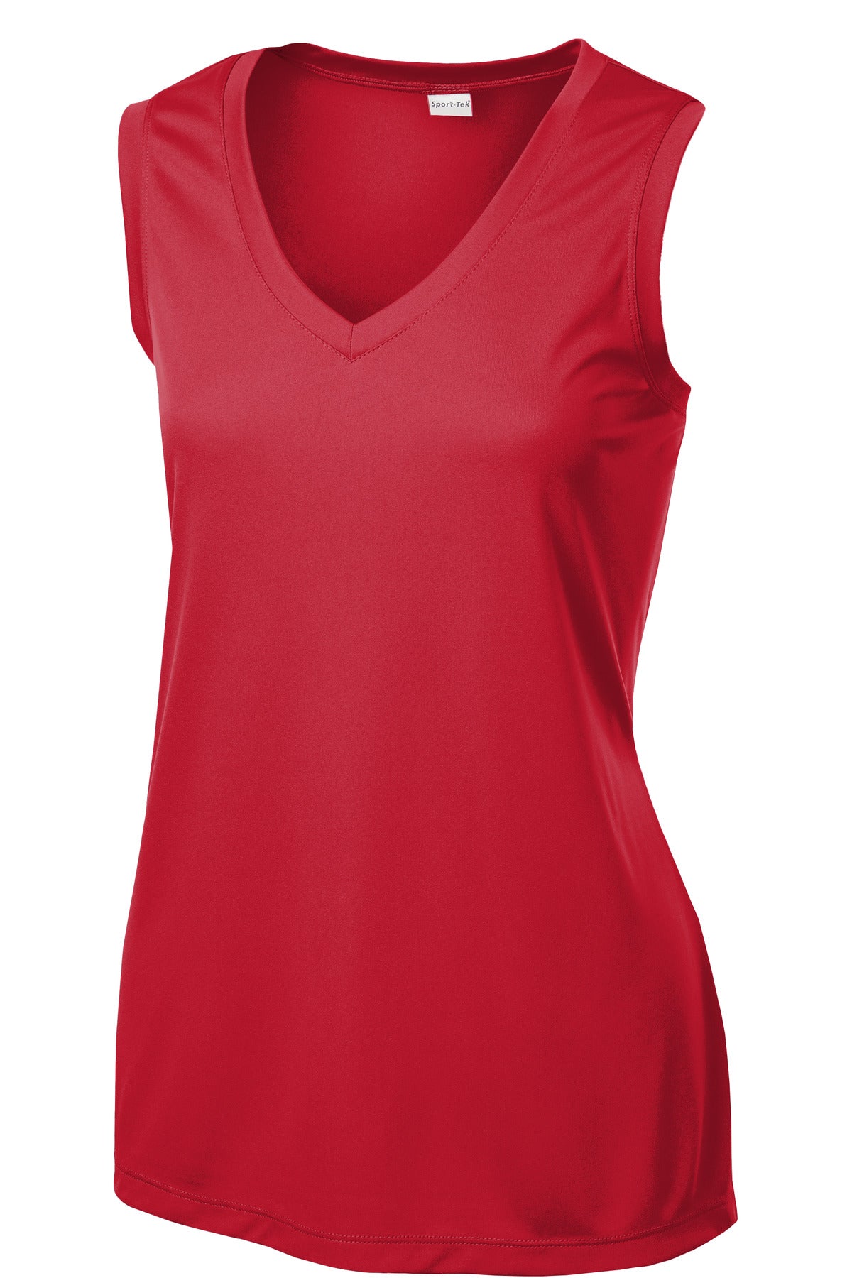 Sport-Tek® Women's Sleeveless PosiCharge® Competitor V-Neck Tee