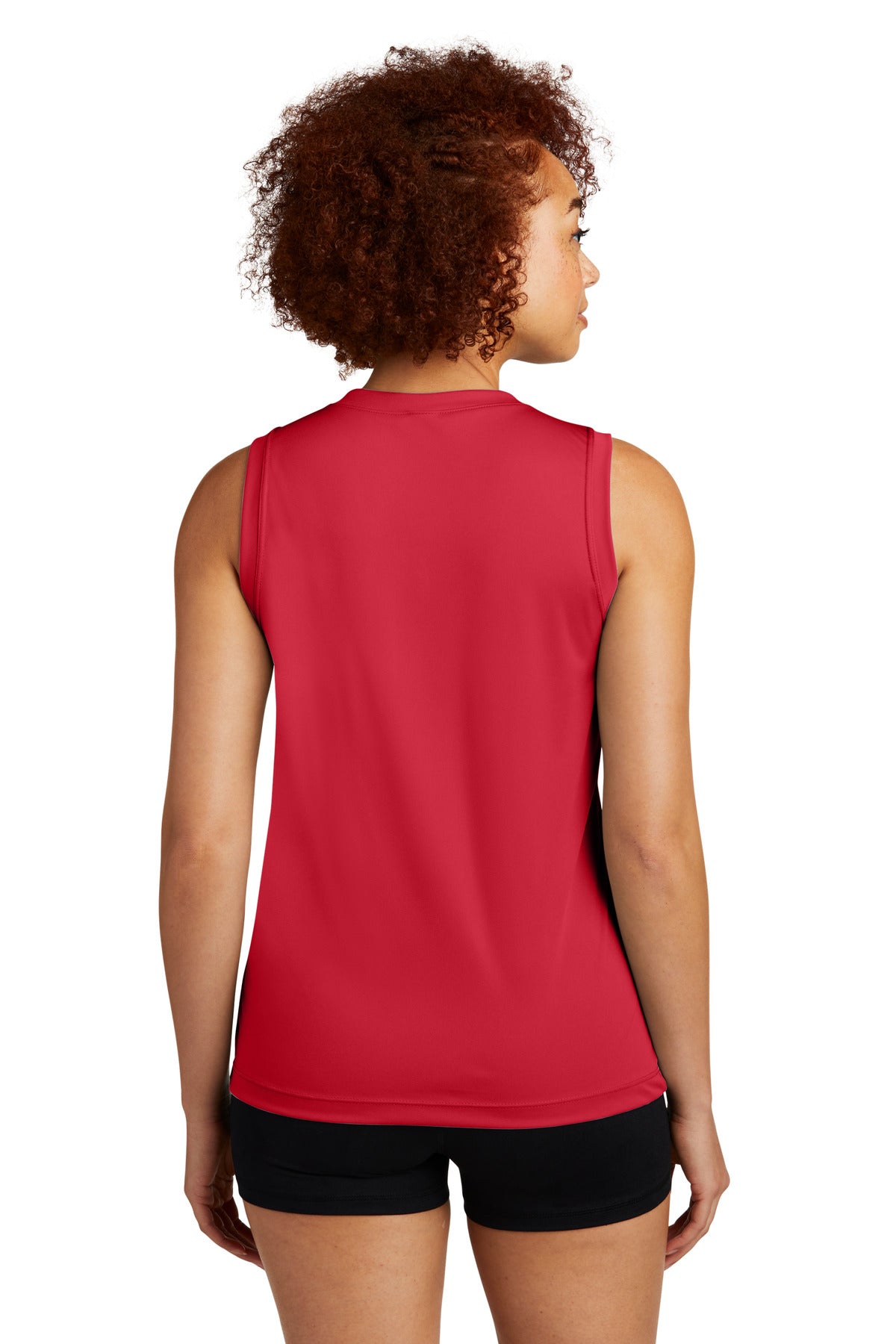 Sport-Tek® Women's Sleeveless PosiCharge® Competitor V-Neck Tee