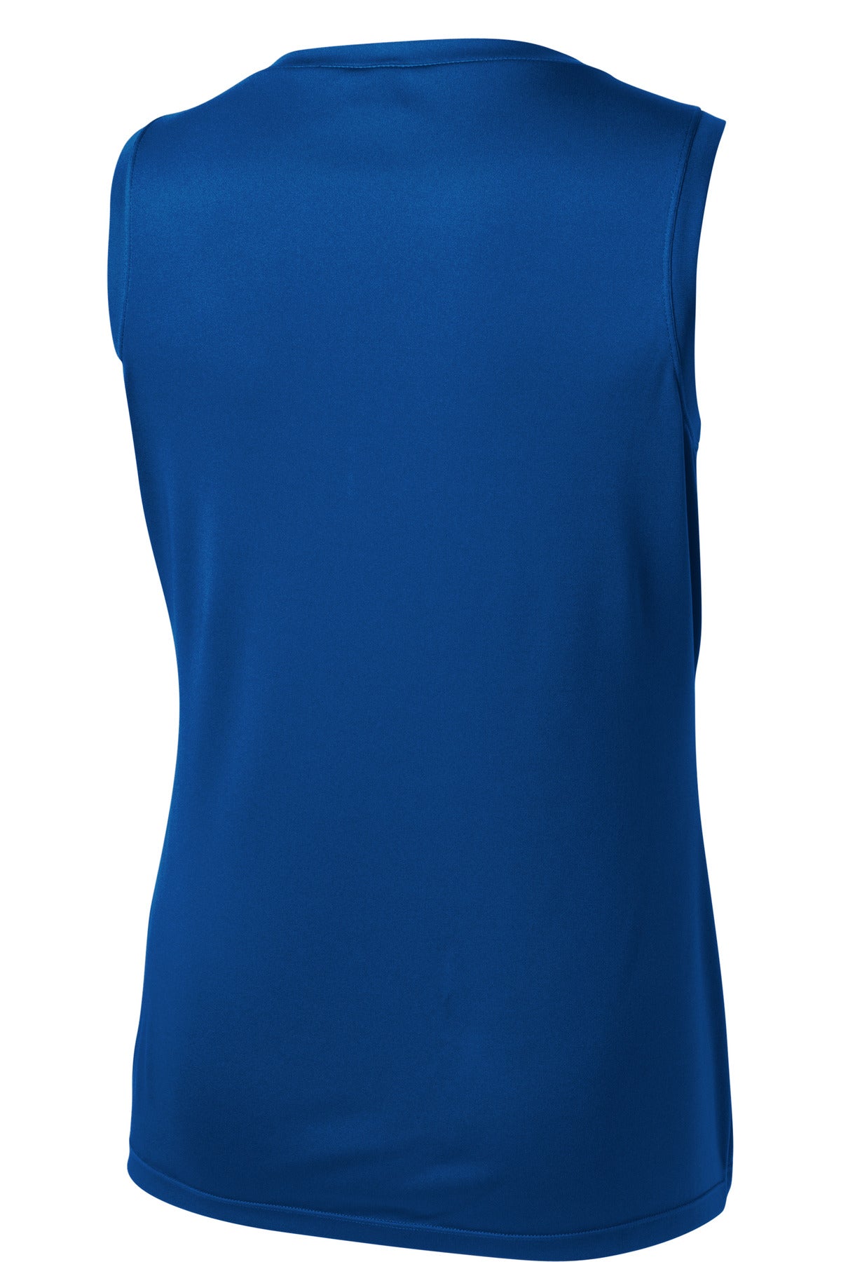 Sport-Tek® Women's Sleeveless PosiCharge® Competitor V-Neck Tee