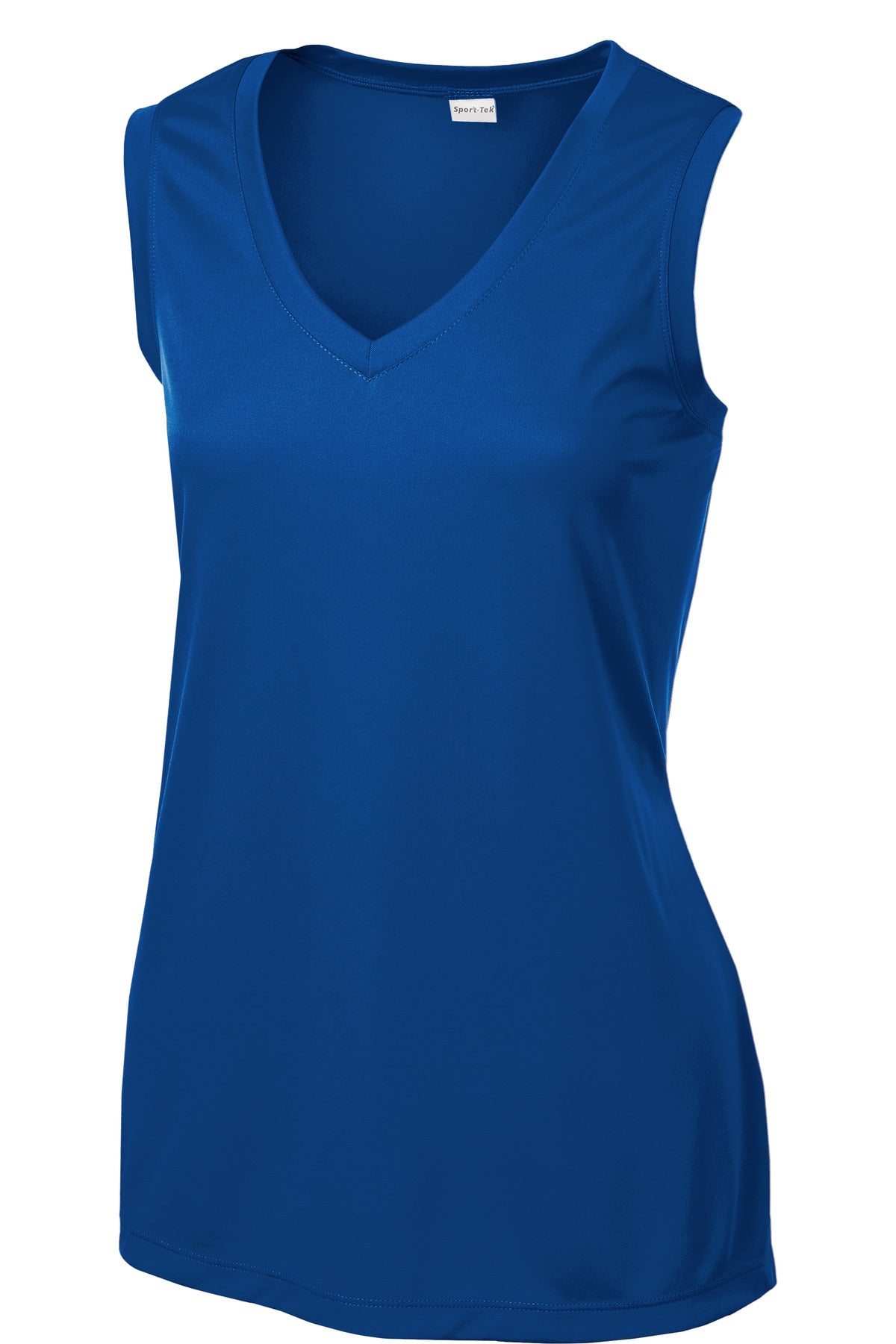 Sport-Tek® Women's Sleeveless PosiCharge® Competitor V-Neck Tee