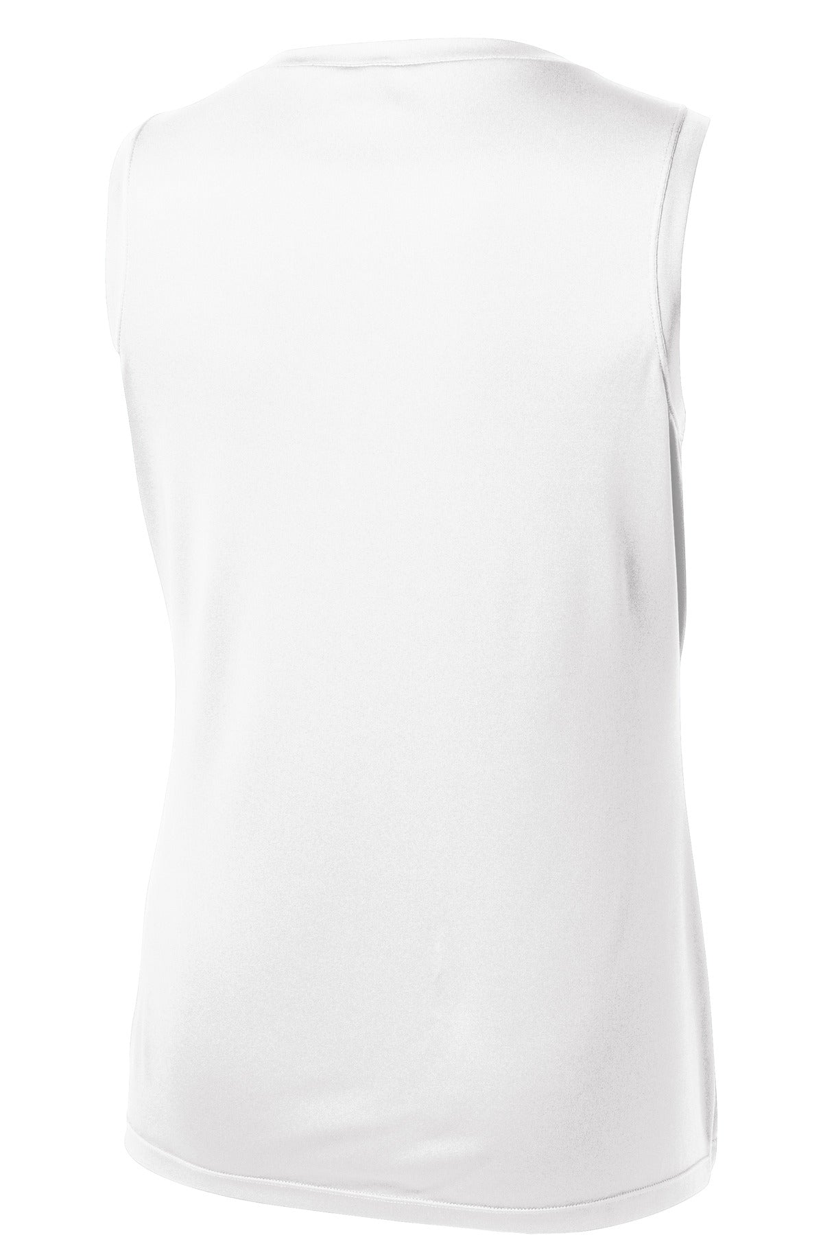 Sport-Tek® Women's Sleeveless PosiCharge® Competitor V-Neck Tee