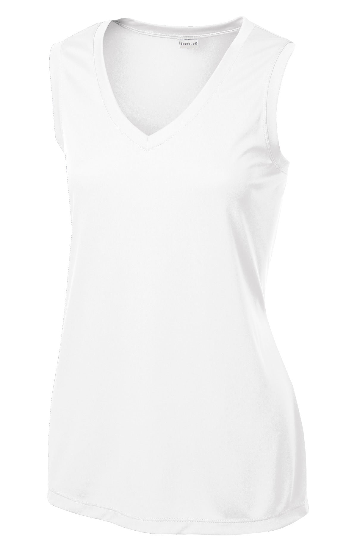 Sport-Tek® Women's Sleeveless PosiCharge® Competitor V-Neck Tee