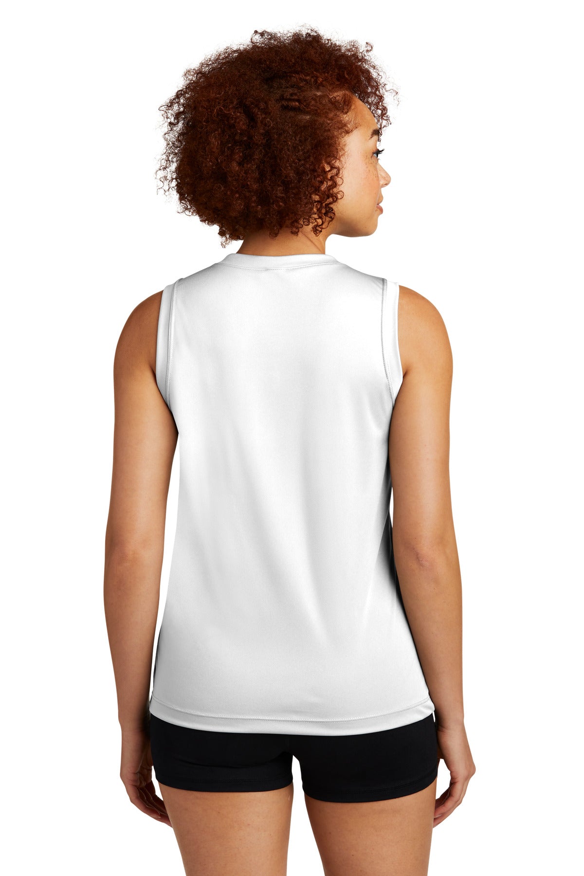 Sport-Tek® Women's Sleeveless PosiCharge® Competitor V-Neck Tee