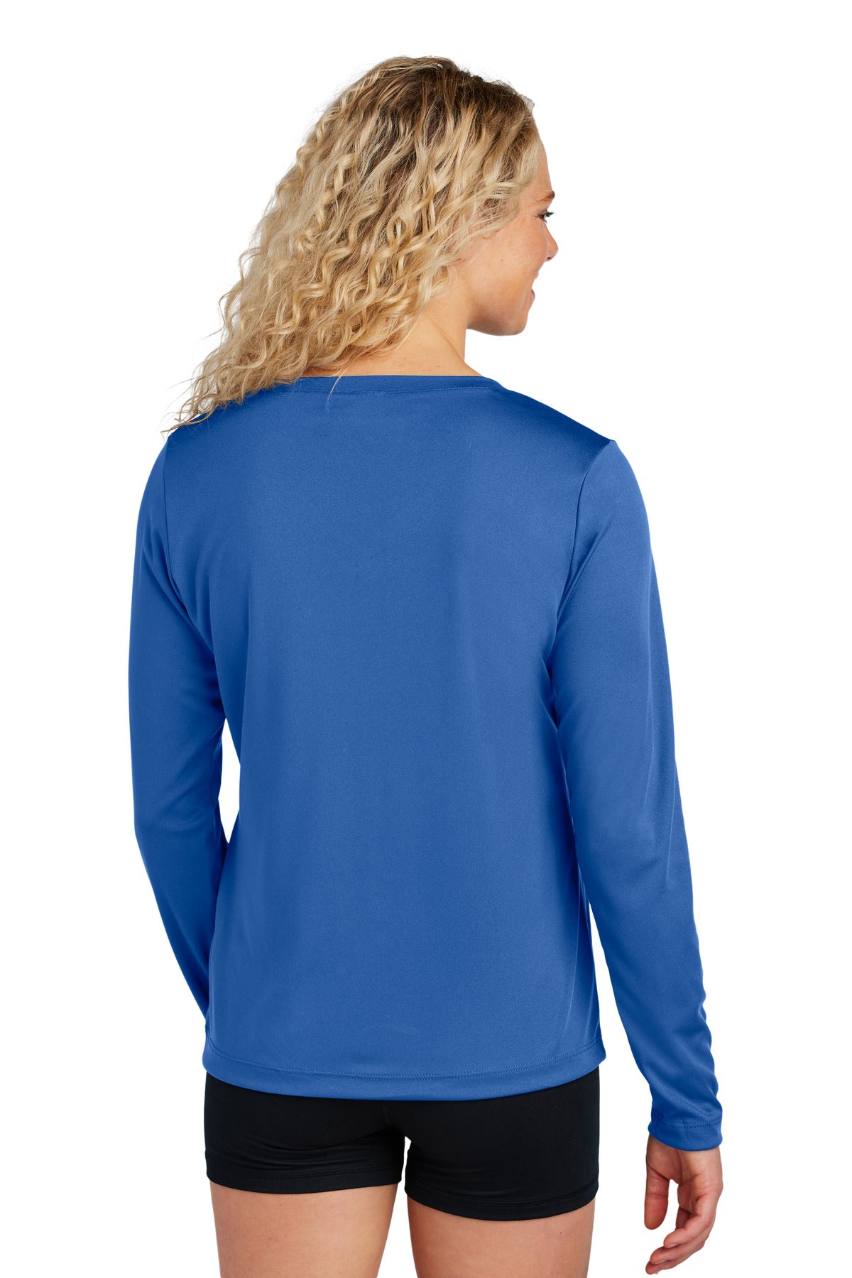 Sport-Tek® Women's Long Sleeve PosiCharge® Competitor V-Neck Tee (CORE COLORS)
