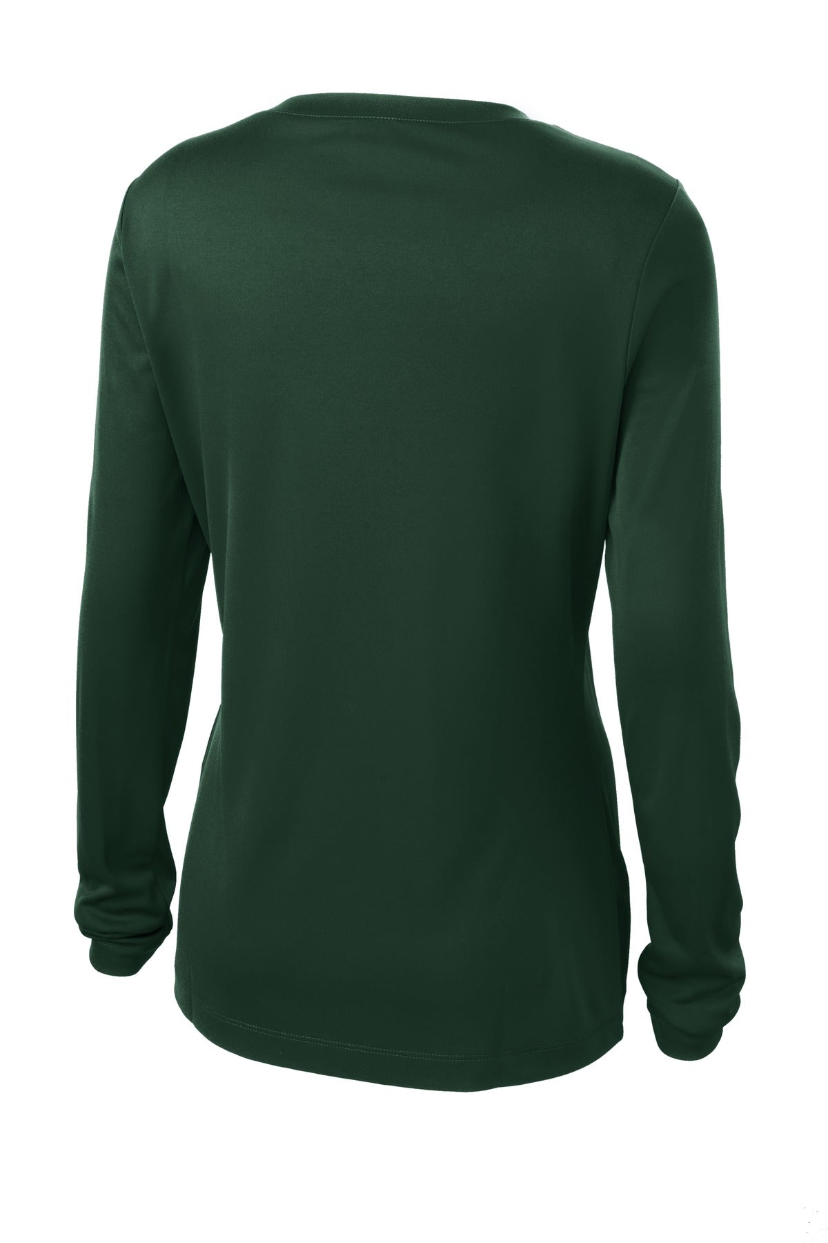 Sport-Tek® Women's Long Sleeve PosiCharge® Competitor V-Neck Tee (CORE COLORS)