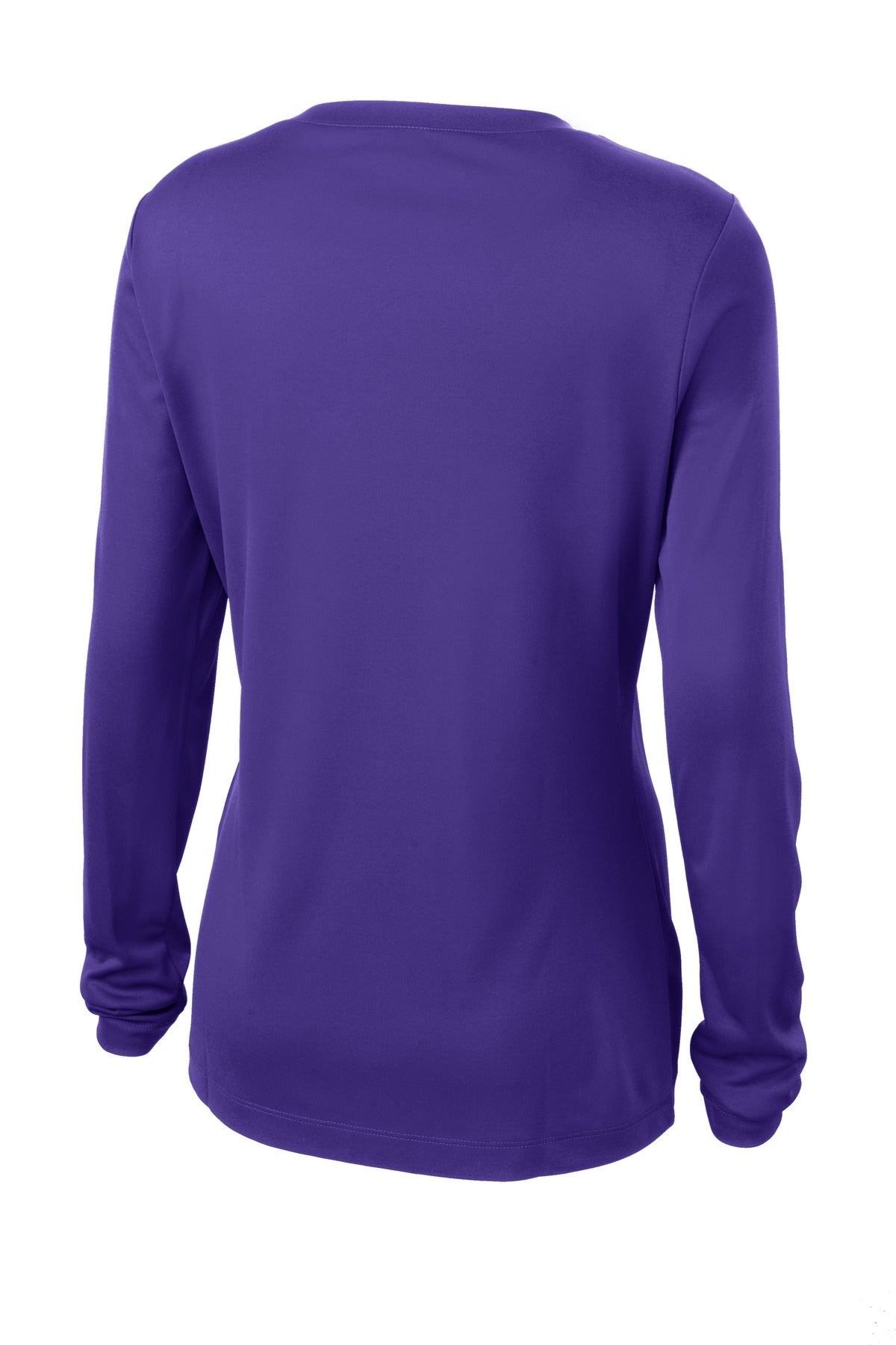 Sport-Tek® Women's Long Sleeve PosiCharge® Competitor V-Neck Tee (CORE COLORS)