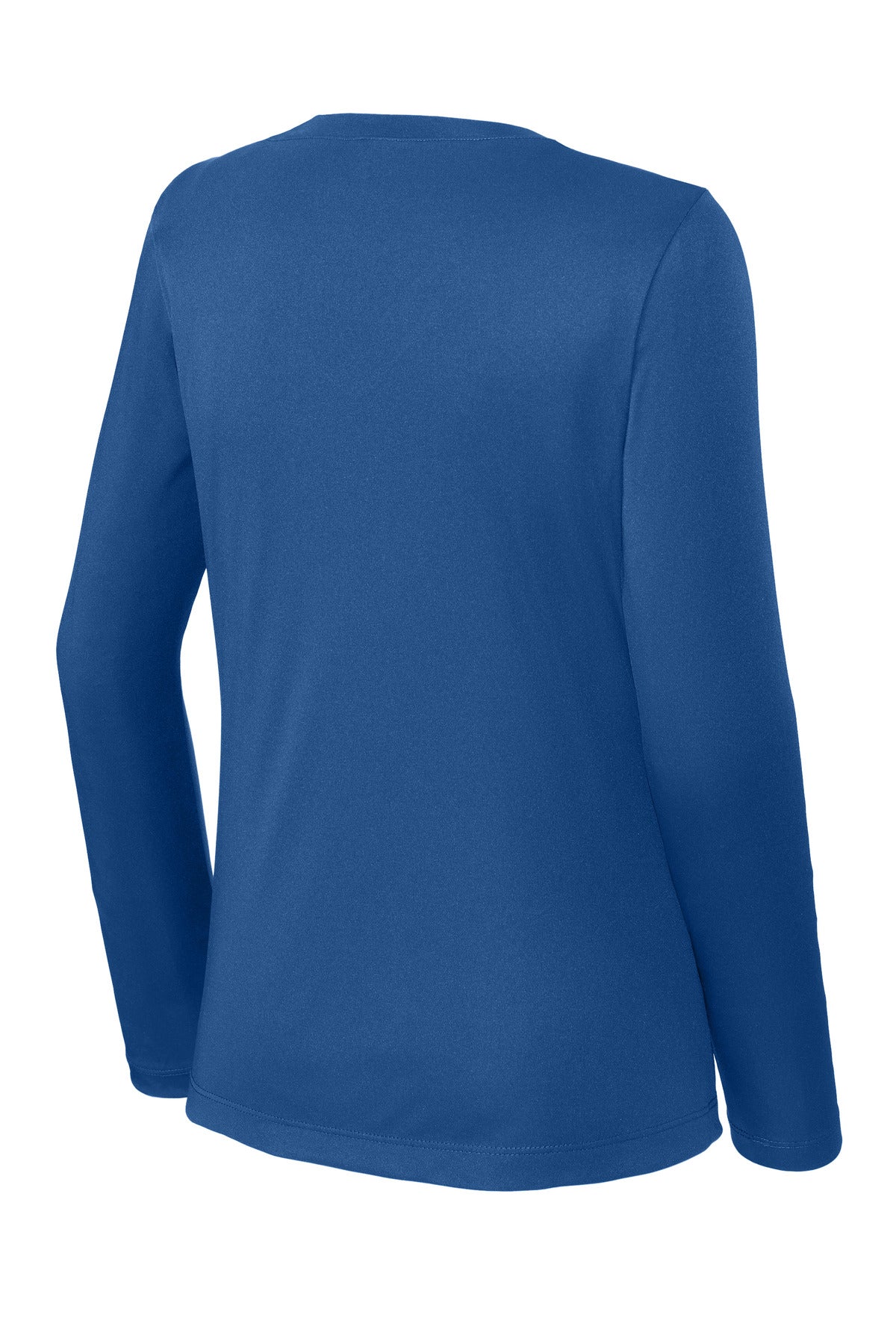 Sport-Tek® Women's Long Sleeve PosiCharge® Competitor V-Neck Tee (CORE COLORS)