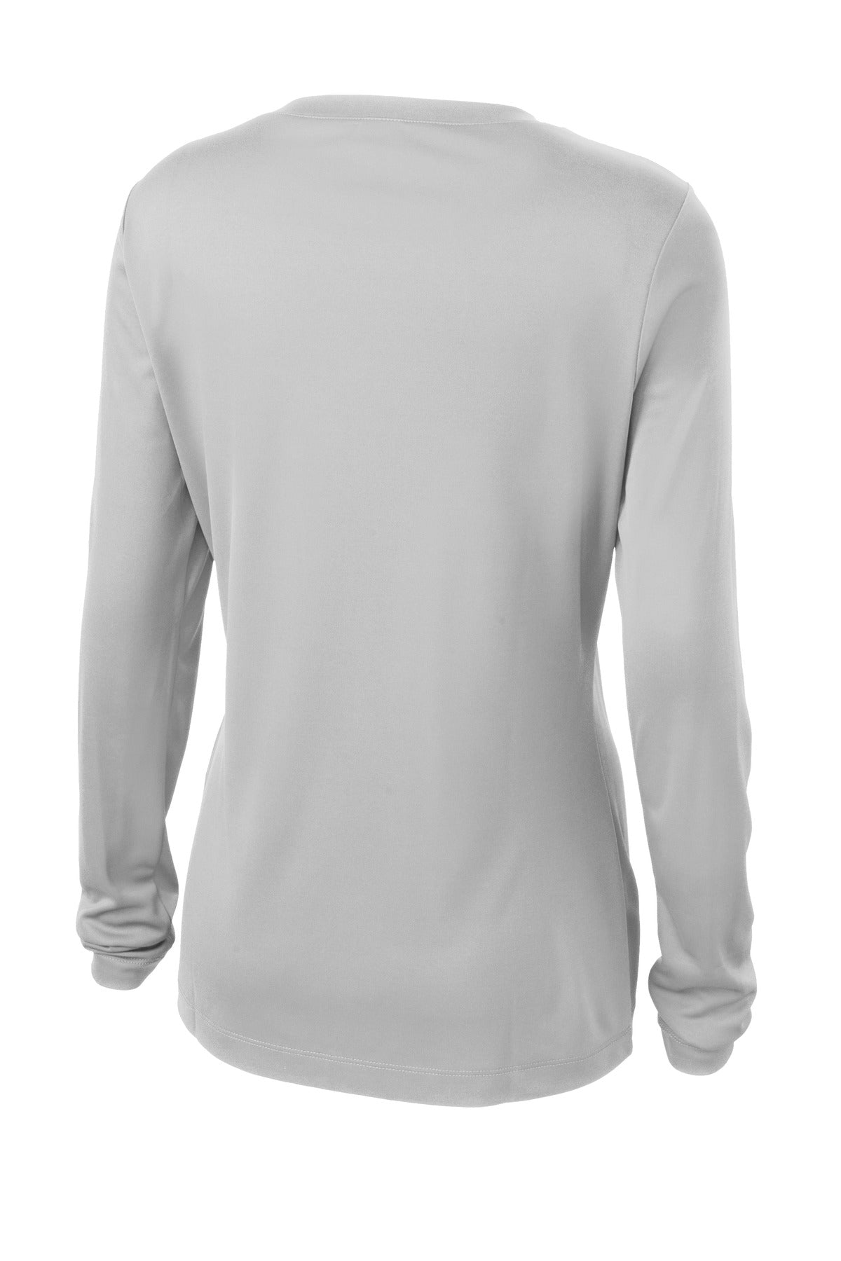 Sport-Tek® Women's Long Sleeve PosiCharge® Competitor V-Neck Tee (CORE COLORS)
