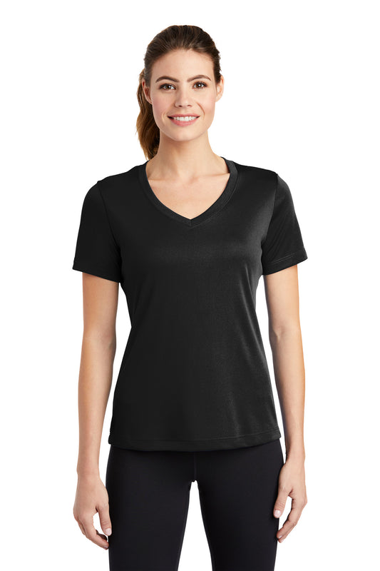 Sport-Tek® Women's PosiCharge® Competitor V-Neck Tee (CORE COLORS)