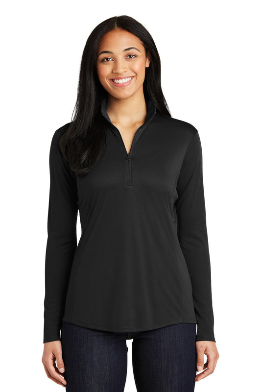 Sport-Tek® Women's PosiCharge® Competitor 1/4-Zip Pullover