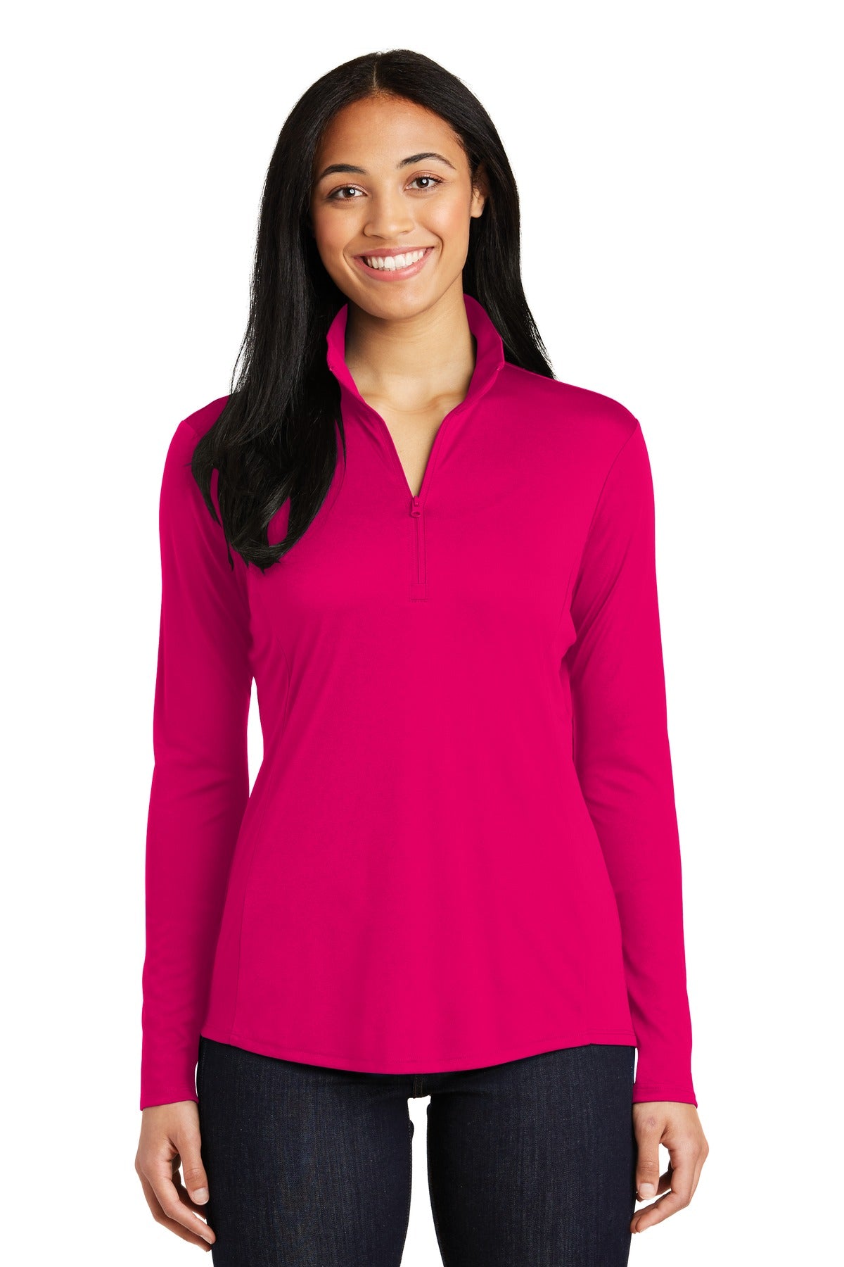 Sport-Tek® Women's PosiCharge® Competitor 1/4-Zip Pullover