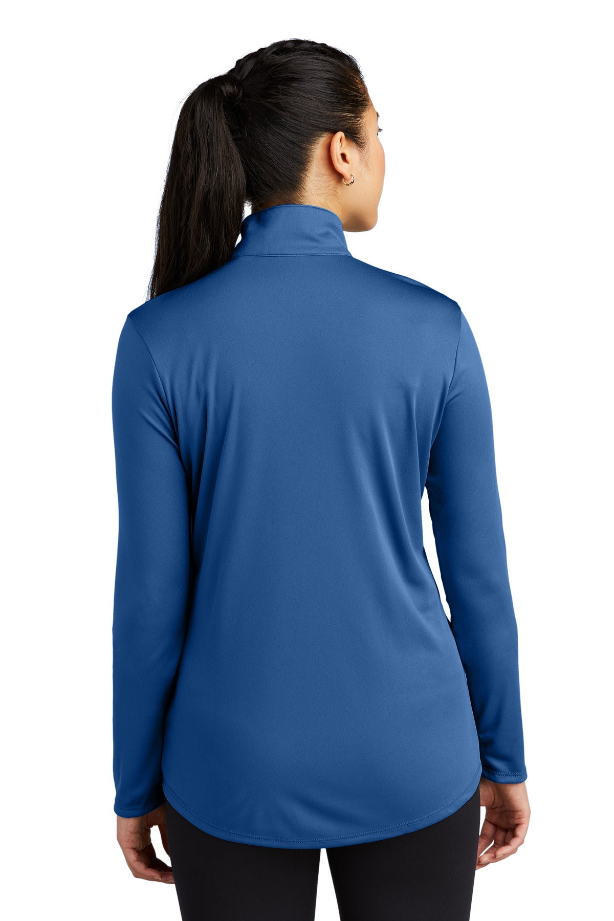 Sport-Tek® Women's PosiCharge® Competitor 1/4-Zip Pullover