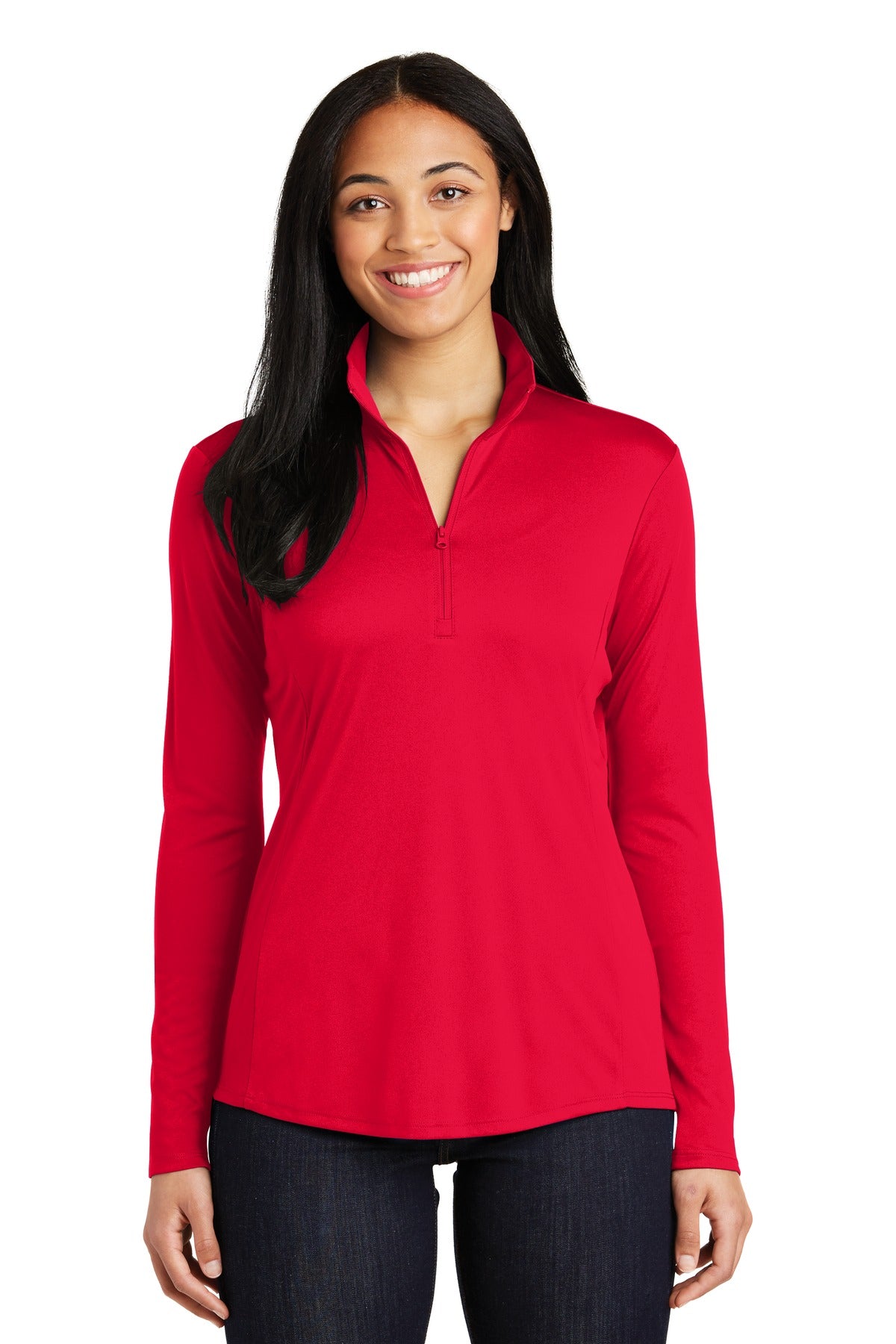 Sport-Tek® Women's PosiCharge® Competitor 1/4-Zip Pullover
