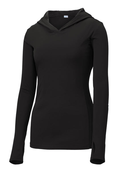DISCONTINUED - Sport-Tek® Women's PosiCharge® Competitor Hooded Pullover