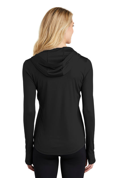 DISCONTINUED - Sport-Tek® Women's PosiCharge® Competitor Hooded Pullover