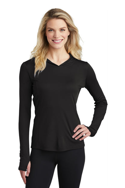 DISCONTINUED - Sport-Tek® Women's PosiCharge® Competitor Hooded Pullover