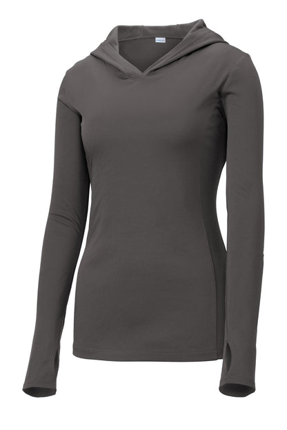 DISCONTINUED - Sport-Tek® Women's PosiCharge® Competitor Hooded Pullover
