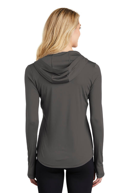 DISCONTINUED - Sport-Tek® Women's PosiCharge® Competitor Hooded Pullover
