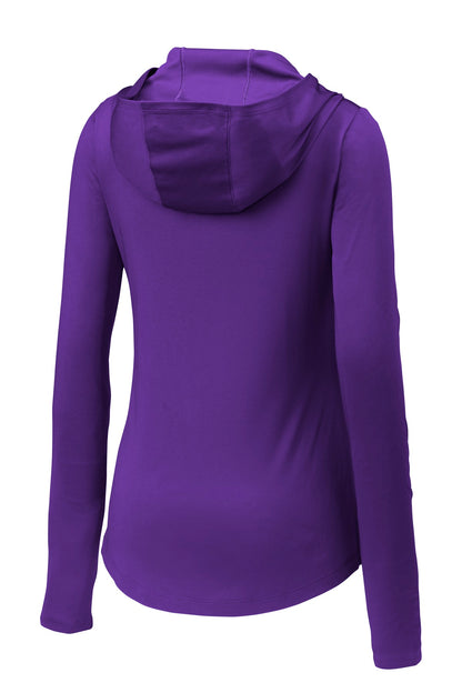 DISCONTINUED - Sport-Tek® Women's PosiCharge® Competitor Hooded Pullover