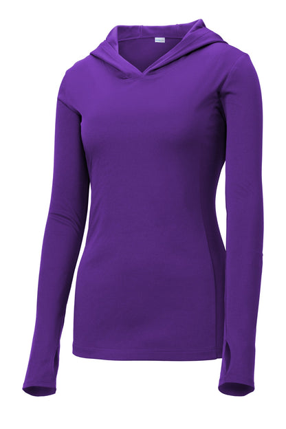 DISCONTINUED - Sport-Tek® Women's PosiCharge® Competitor Hooded Pullover
