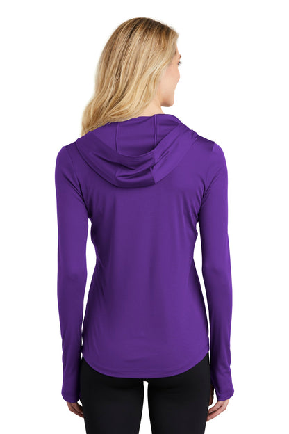 DISCONTINUED - Sport-Tek® Women's PosiCharge® Competitor Hooded Pullover