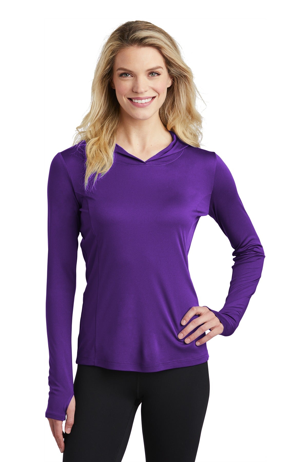 Sport-Tek® Women's PosiCharge® Competitor  Hooded Pullover