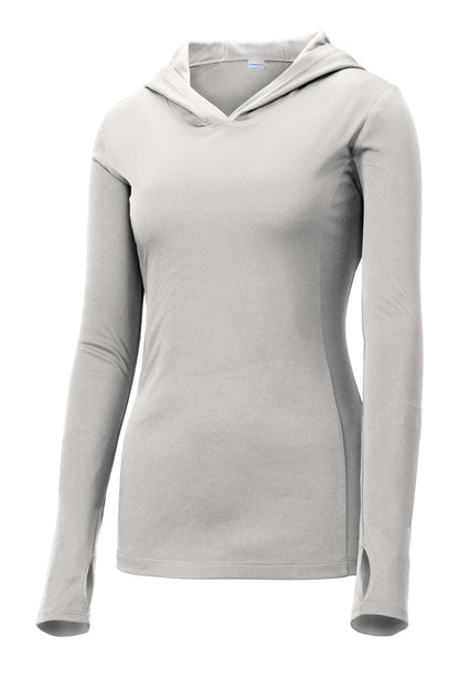 DISCONTINUED - Sport-Tek® Women's PosiCharge® Competitor Hooded Pullover