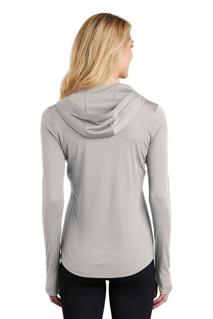 DISCONTINUED - Sport-Tek® Women's PosiCharge® Competitor Hooded Pullover