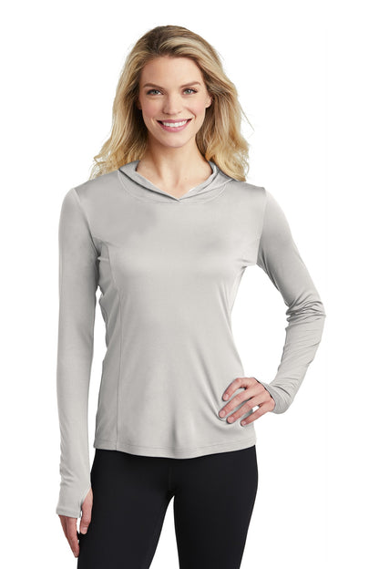 DISCONTINUED - Sport-Tek® Women's PosiCharge® Competitor Hooded Pullover