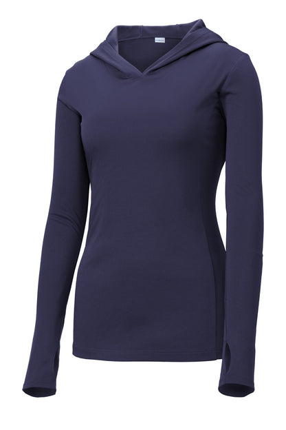 DISCONTINUED - Sport-Tek® Women's PosiCharge® Competitor Hooded Pullover