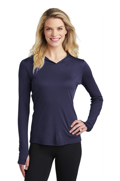 DISCONTINUED - Sport-Tek® Women's PosiCharge® Competitor Hooded Pullover
