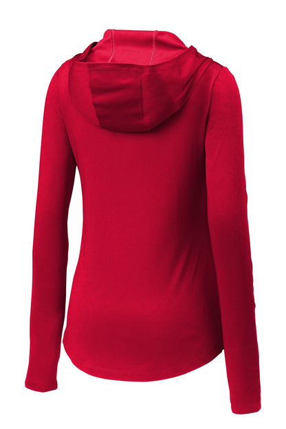 DISCONTINUED - Sport-Tek® Women's PosiCharge® Competitor Hooded Pullover
