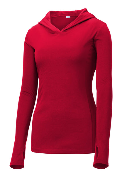 DISCONTINUED - Sport-Tek® Women's PosiCharge® Competitor Hooded Pullover