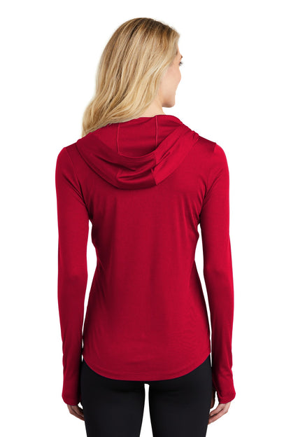 DISCONTINUED - Sport-Tek® Women's PosiCharge® Competitor Hooded Pullover