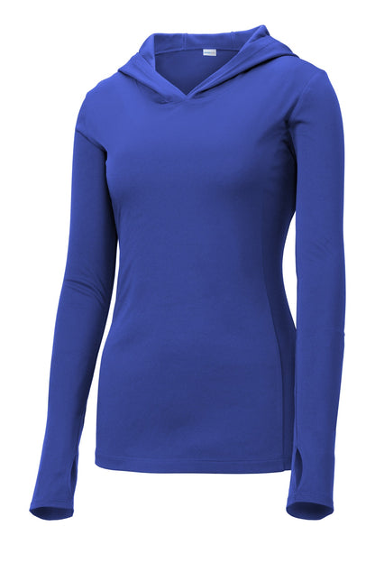 DISCONTINUED - Sport-Tek® Women's PosiCharge® Competitor Hooded Pullover